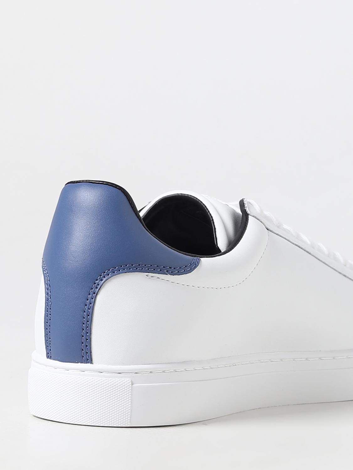 ARMANI EXCHANGE SNEAKERS: Sneakers men Armani Exchange, White - Img 3