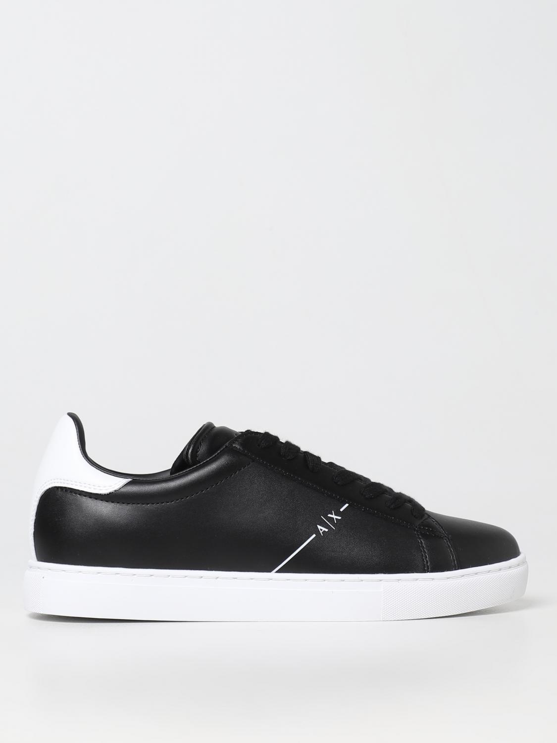 ARMANI EXCHANGE BASKETS: Baskets homme Armani Exchange, Noir - Img 1