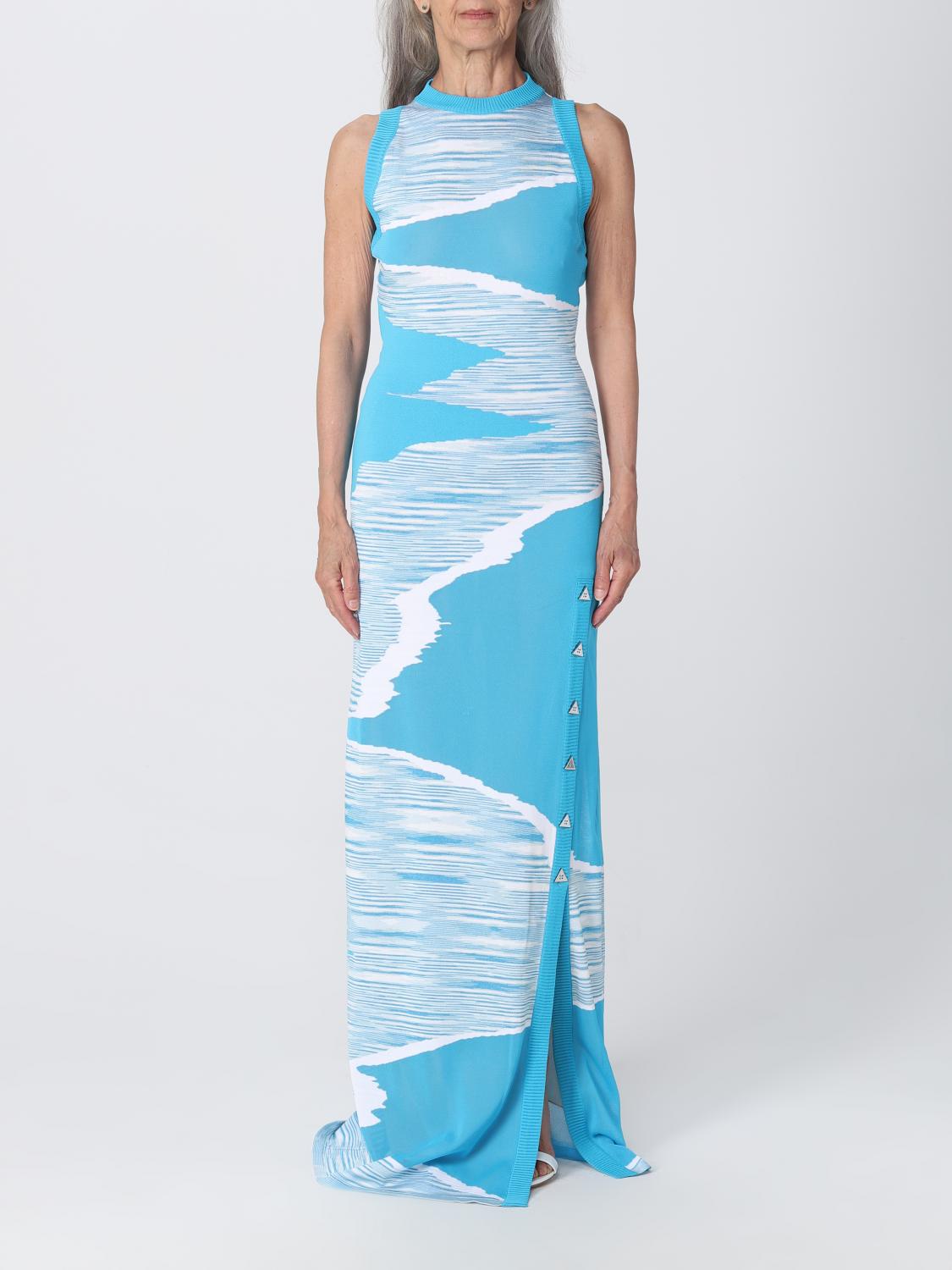 emerald sundae blue dress Long Floral Lace Dress With Frills Blue Green  APOELLA