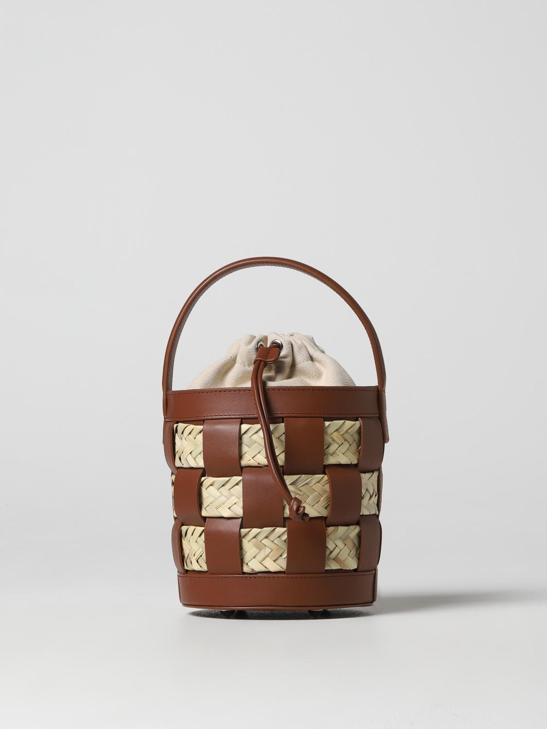 HEREU MINITASCHE: Schultertasche damen Hereu, Braun - Img 1
