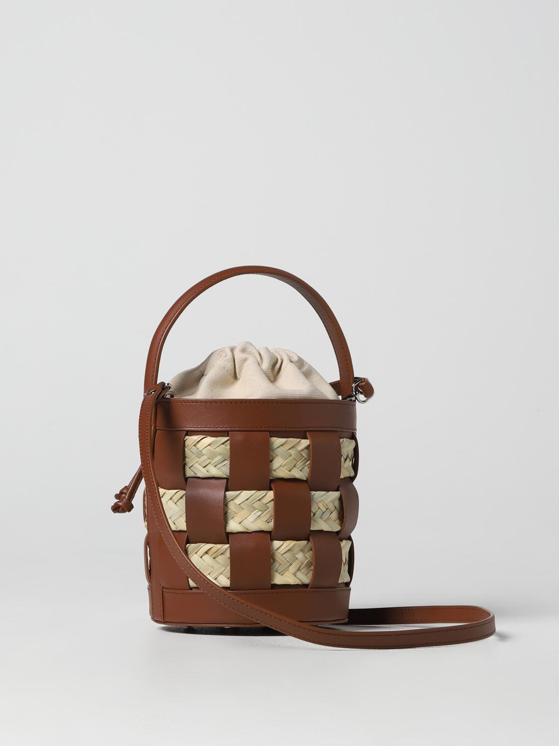 HEREU MINITASCHE: Schultertasche damen Hereu, Braun - Img 2