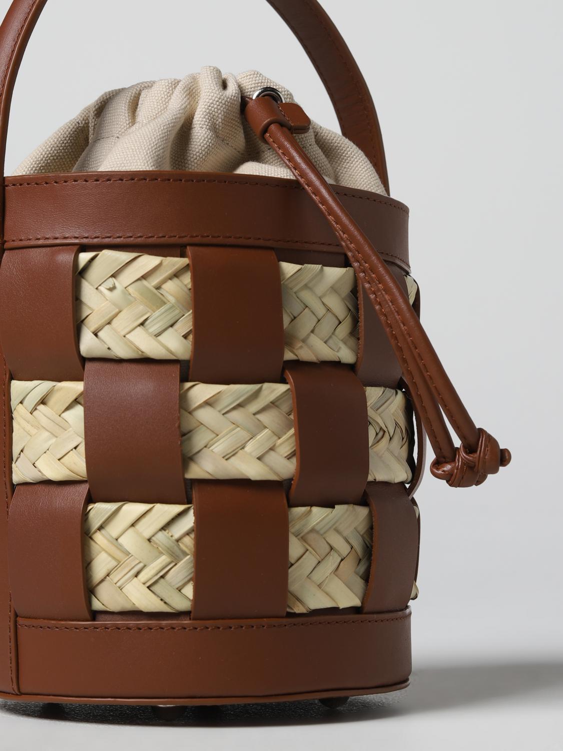 HEREU MINITASCHE: Schultertasche damen Hereu, Braun - Img 3
