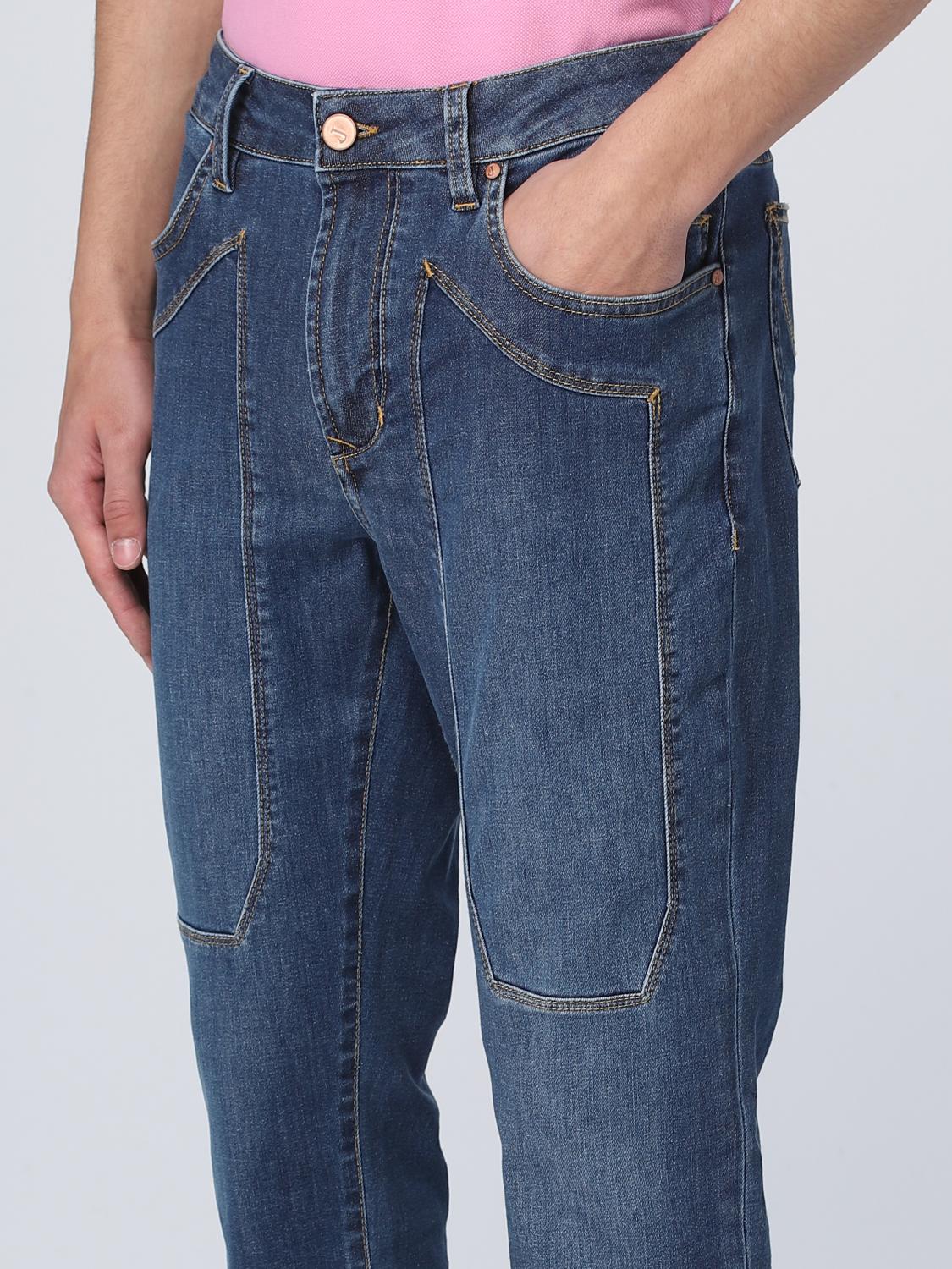 JECKERSON ジーンズ: ジーンズ メンズ Jeckerson, デニム - Img 3