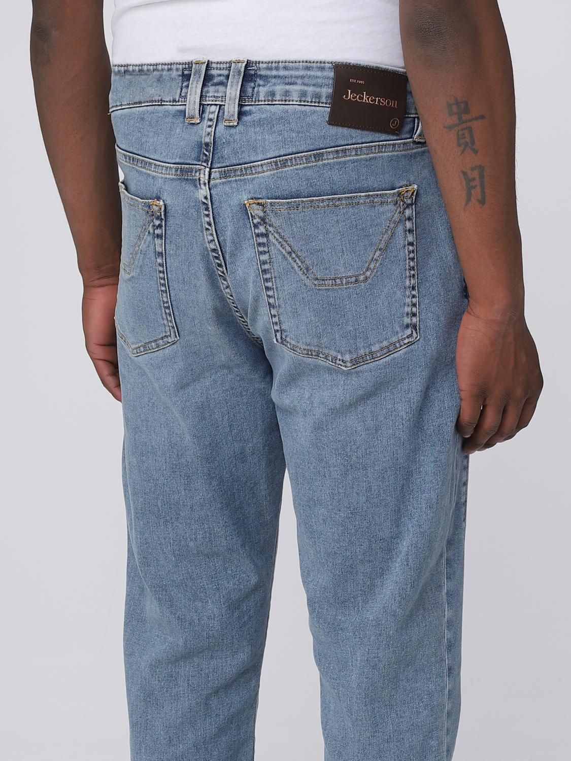 JECKERSON JEANS: Jeans Jeckerson in denim, Sstw - Img 3