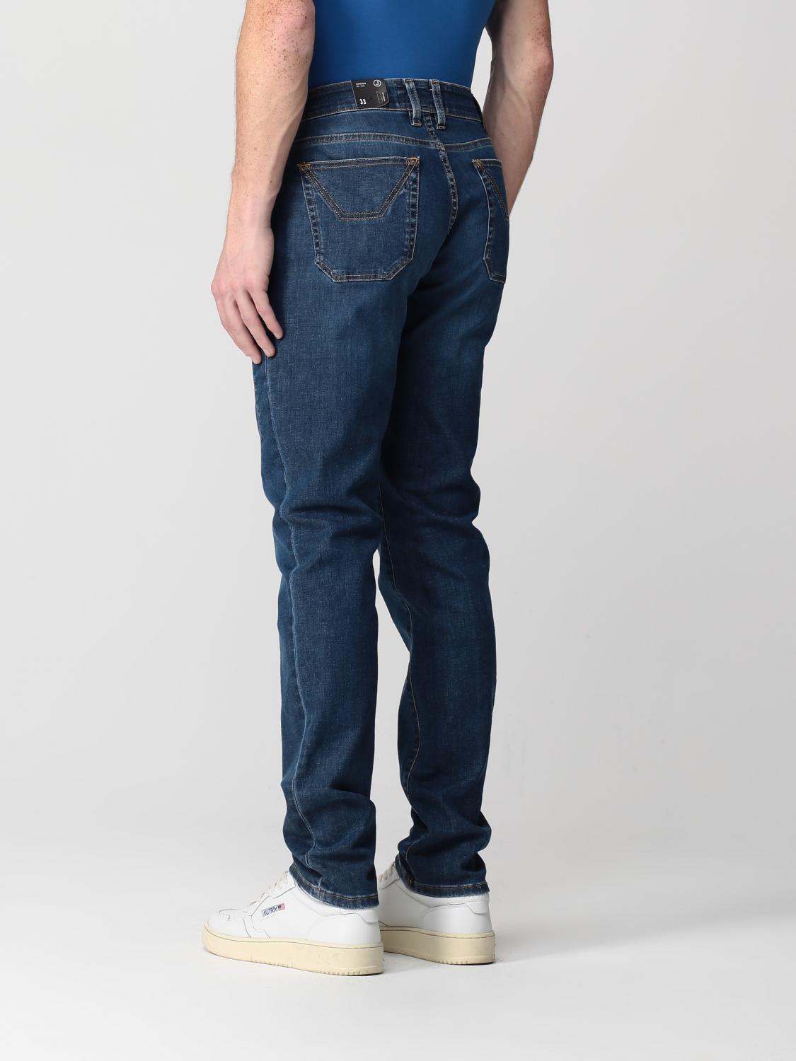 JECKERSON JEANS: Jeans Jeckerson in denim, Denim - Img 2