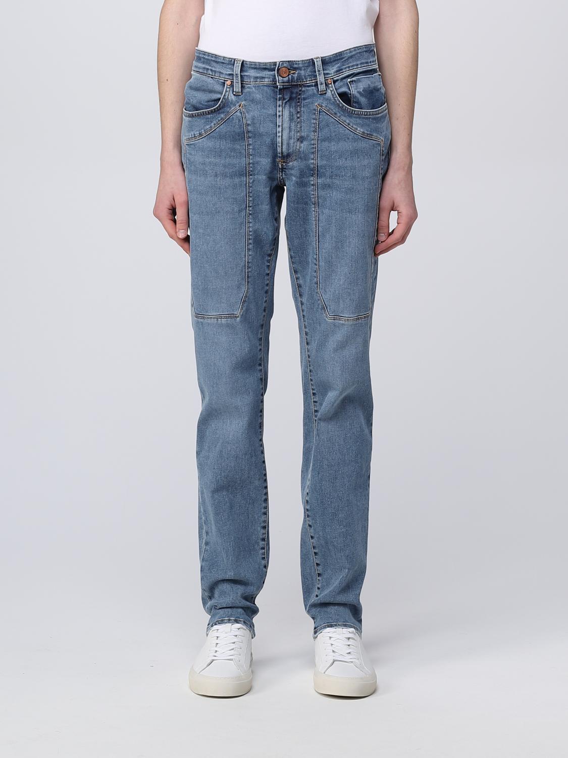 JECKERSON JEANS: Jeans Jeckerson in denim, Sstw - Img 1