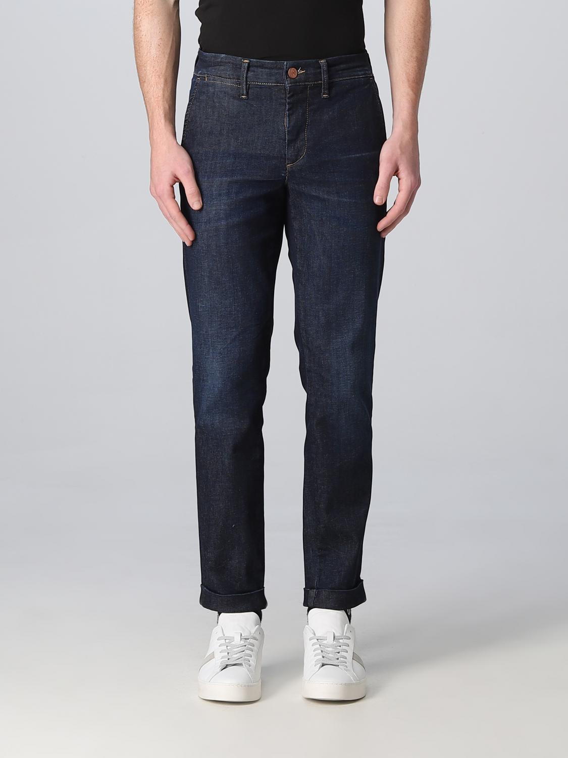 JECKERSON JEANS: Jeans Jeckerson in denim, Blue - Img 1