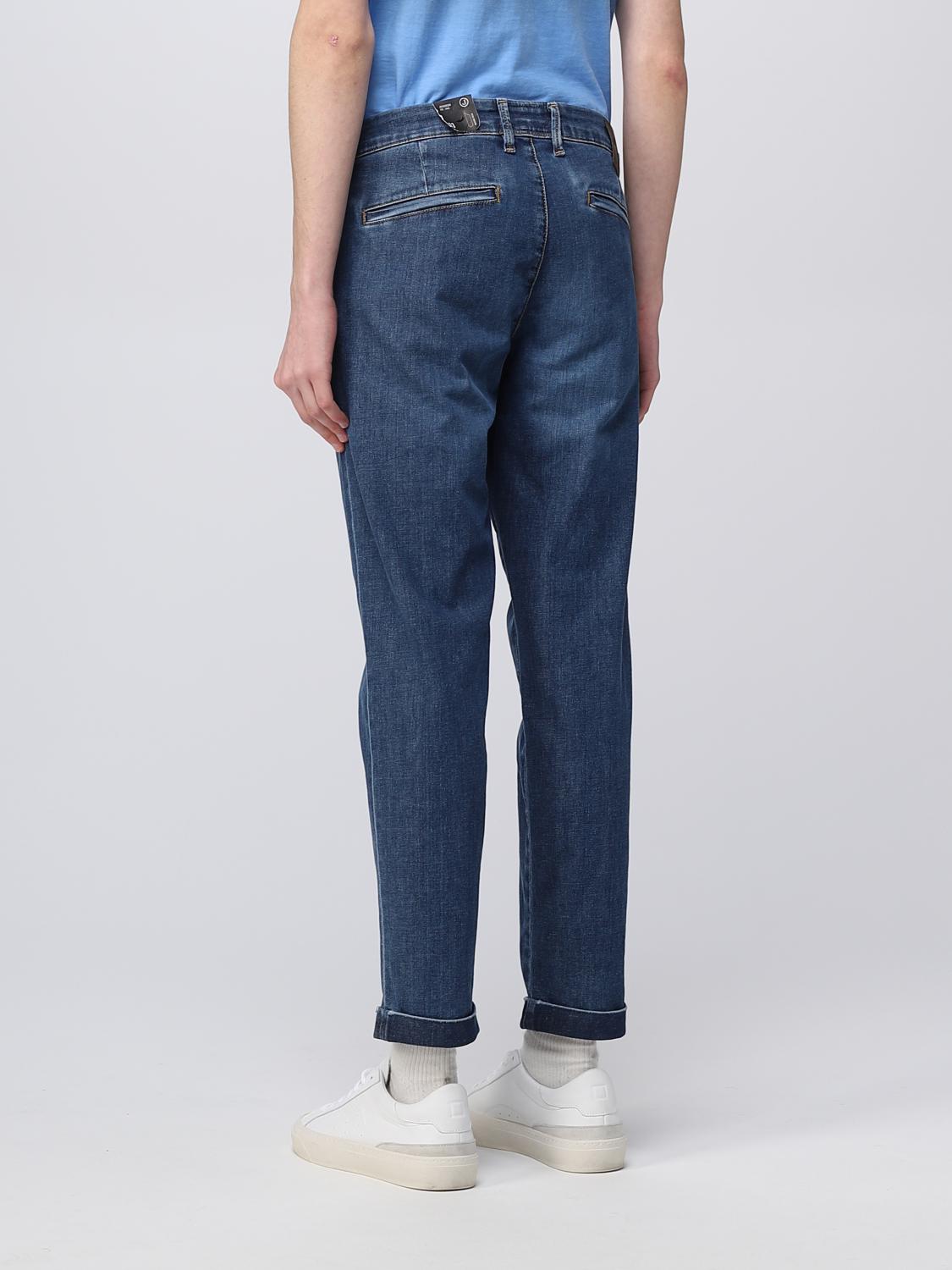 JECKERSON JEANS: Jeans Jeckerson in denim, Denim - Img 2