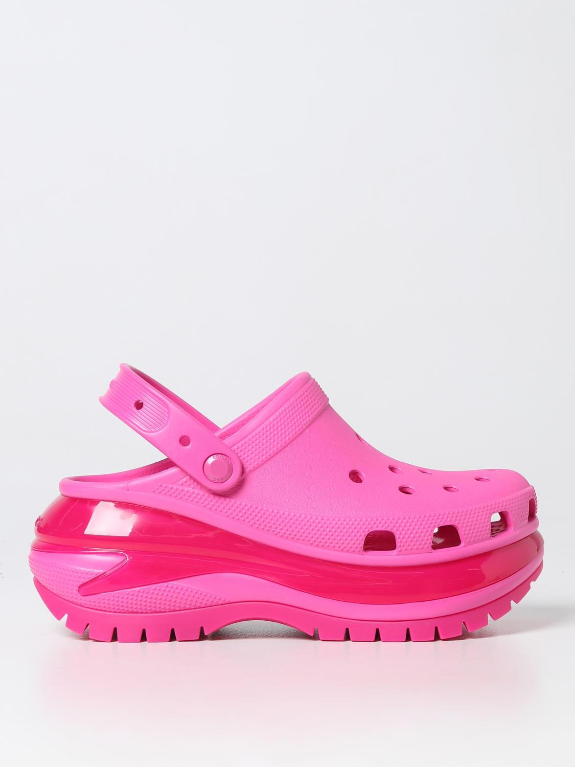 CROCS SANDALE: Chaussures femme Crocs, Fuchsia - Img 1
