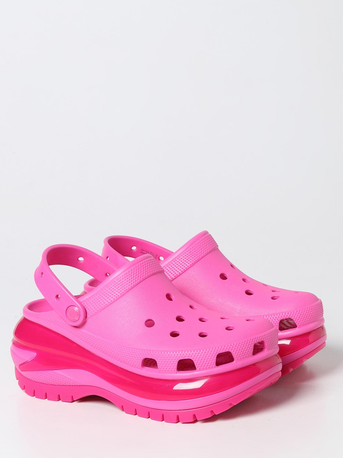 CROCS SANDALE: Chaussures femme Crocs, Fuchsia - Img 2