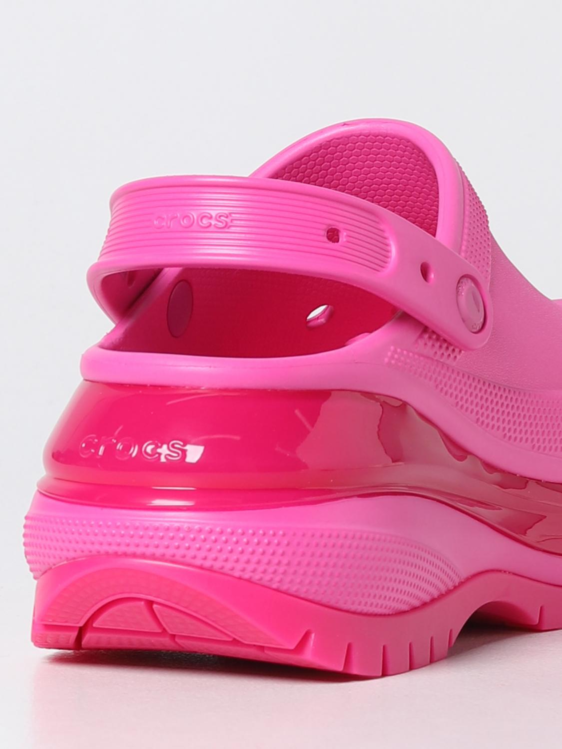 CROCS SANDALE: Chaussures femme Crocs, Fuchsia - Img 3