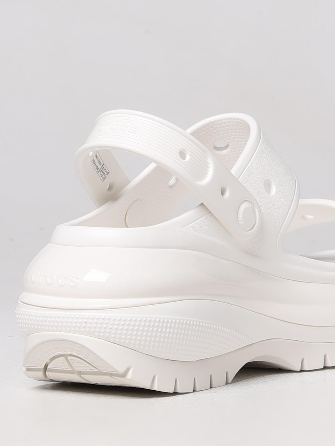 CROCS FLAT SANDAL: Shoes woman Crocs, White - Img 3