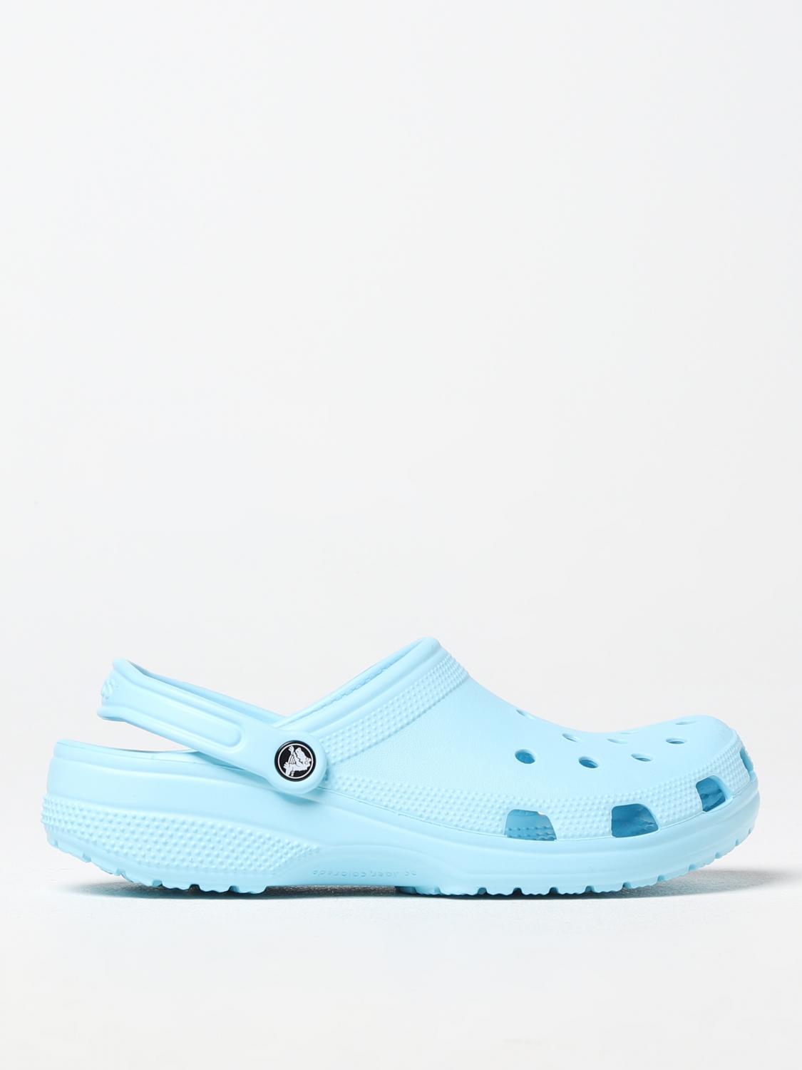 CROCS 凉鞋: 鞋 男士 Crocs, 浅蓝色 - Img 1