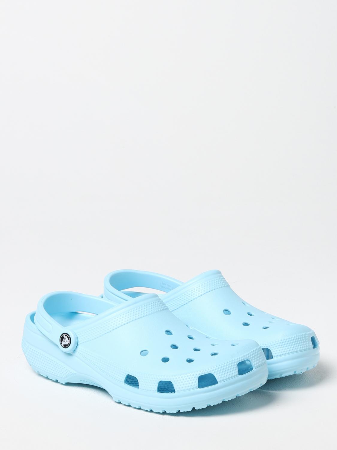 CROCS 凉鞋: 鞋 男士 Crocs, 浅蓝色 - Img 2
