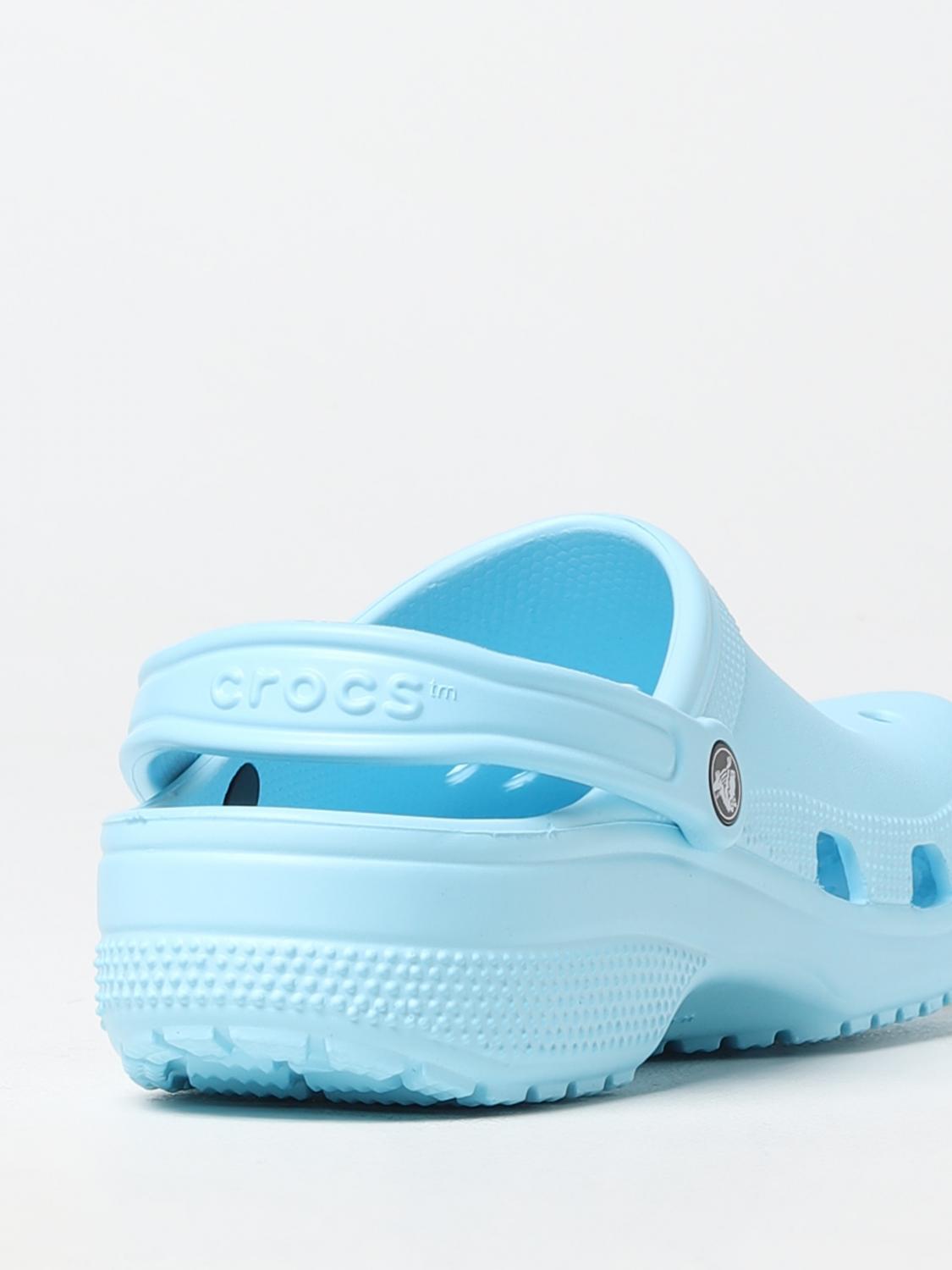 CROCS 凉鞋: 鞋 男士 Crocs, 浅蓝色 - Img 3