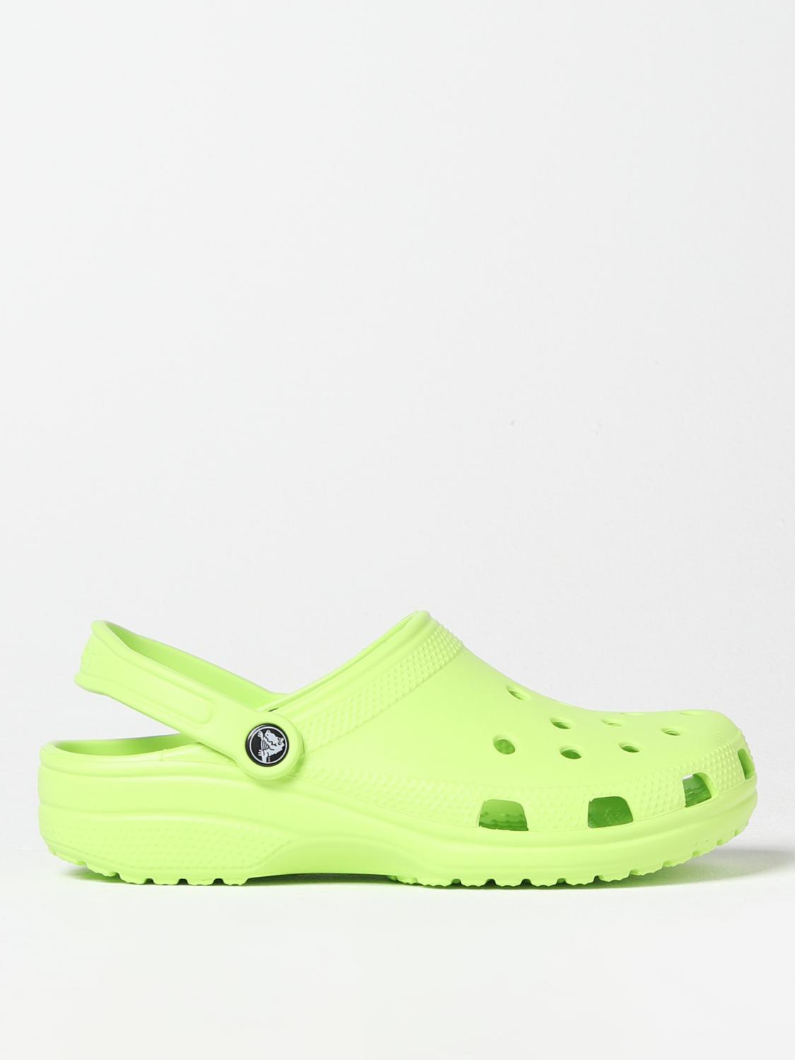 CROCS サンダル: シューズ メンズ Crocs, ライム - Img 1