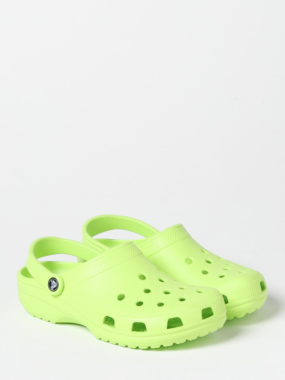 CROCS サンダル: シューズ メンズ Crocs, ライム - Img 2
