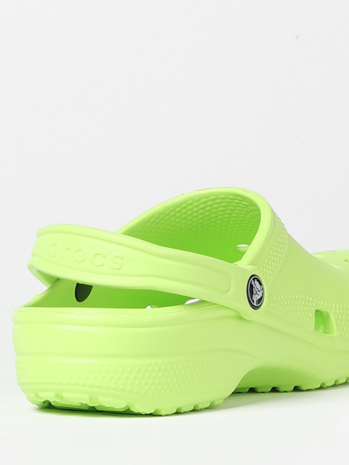 CROCS サンダル: シューズ メンズ Crocs, ライム - Img 3