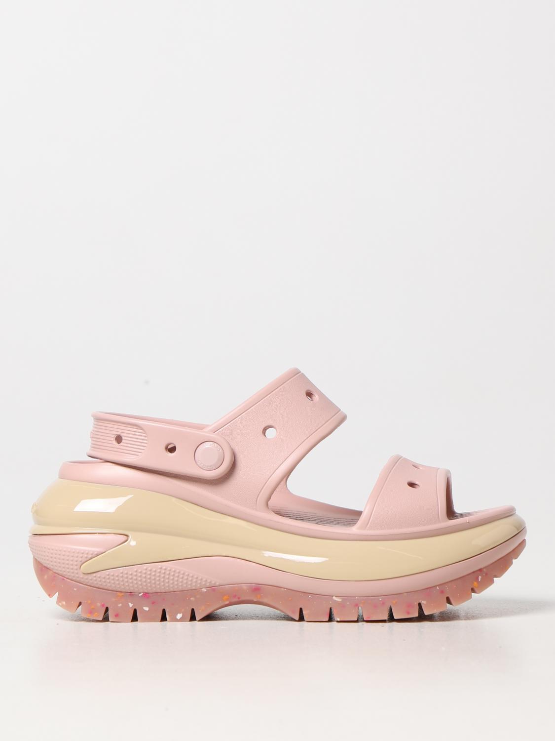 Schuhe damen Crocs Pink