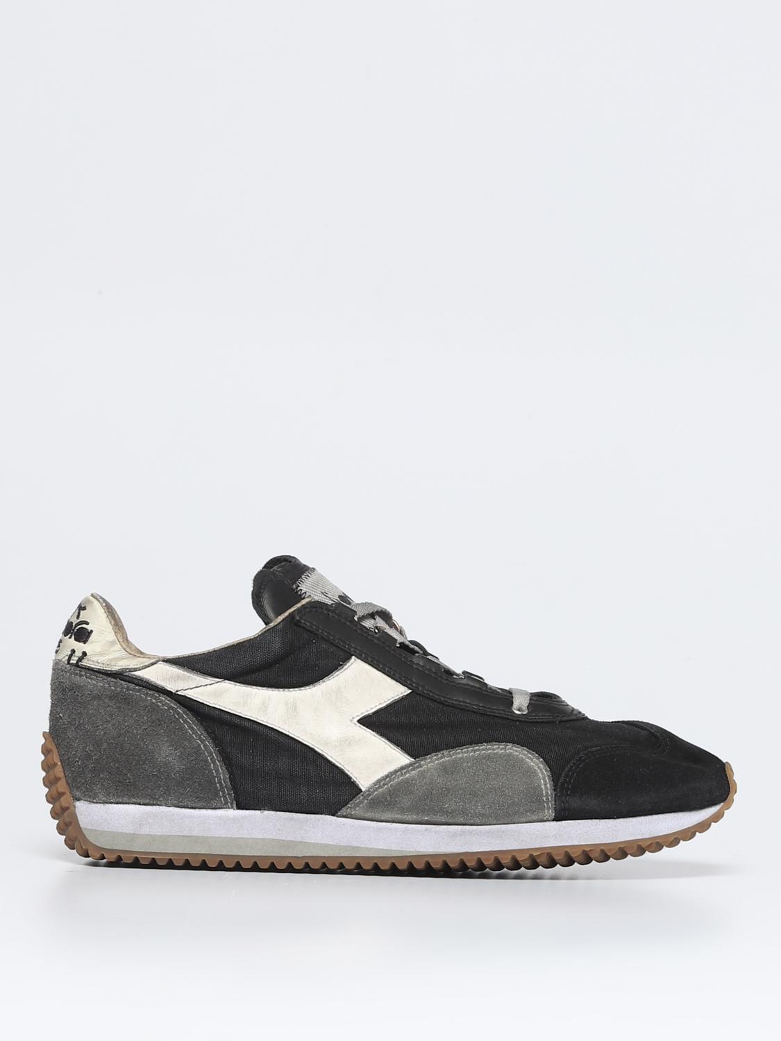DIADORA HERITAGE SNEAKERS: Sneakers men Diadora Heritage, Blue - Img 1