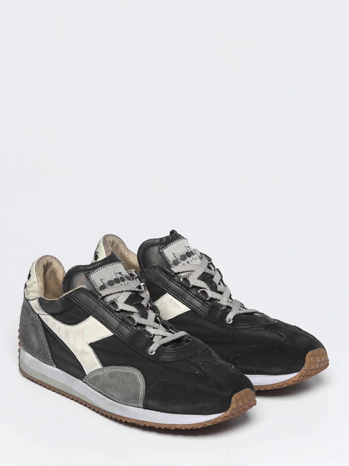 DIADORA HERITAGE SNEAKERS: Sneakers men Diadora Heritage, Blue - Img 2