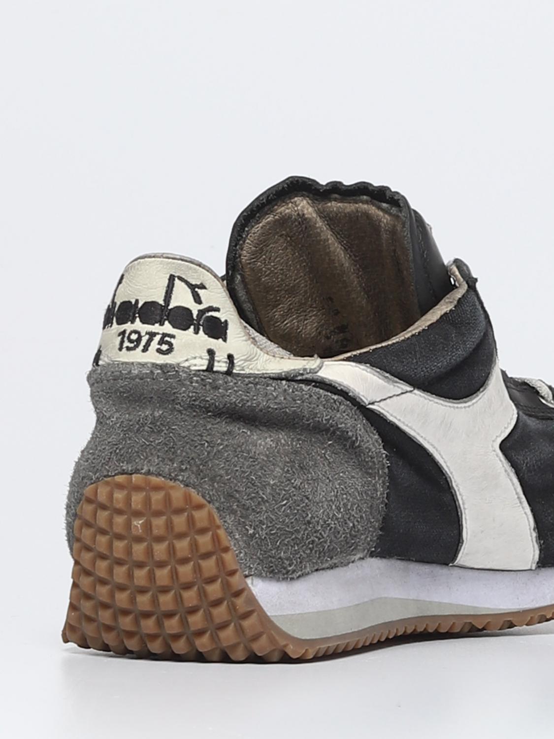 DIADORA HERITAGE SNEAKERS: Sneakers men Diadora Heritage, Blue - Img 3