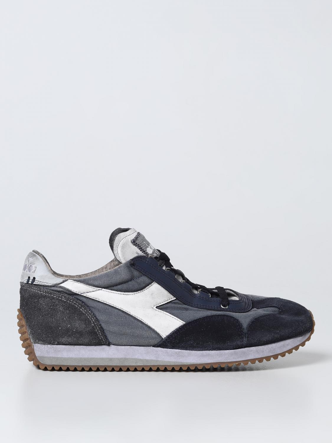 DIADORA HERITAGE SNEAKERS: Sneakers men Diadora Heritage, Denim - Img 1