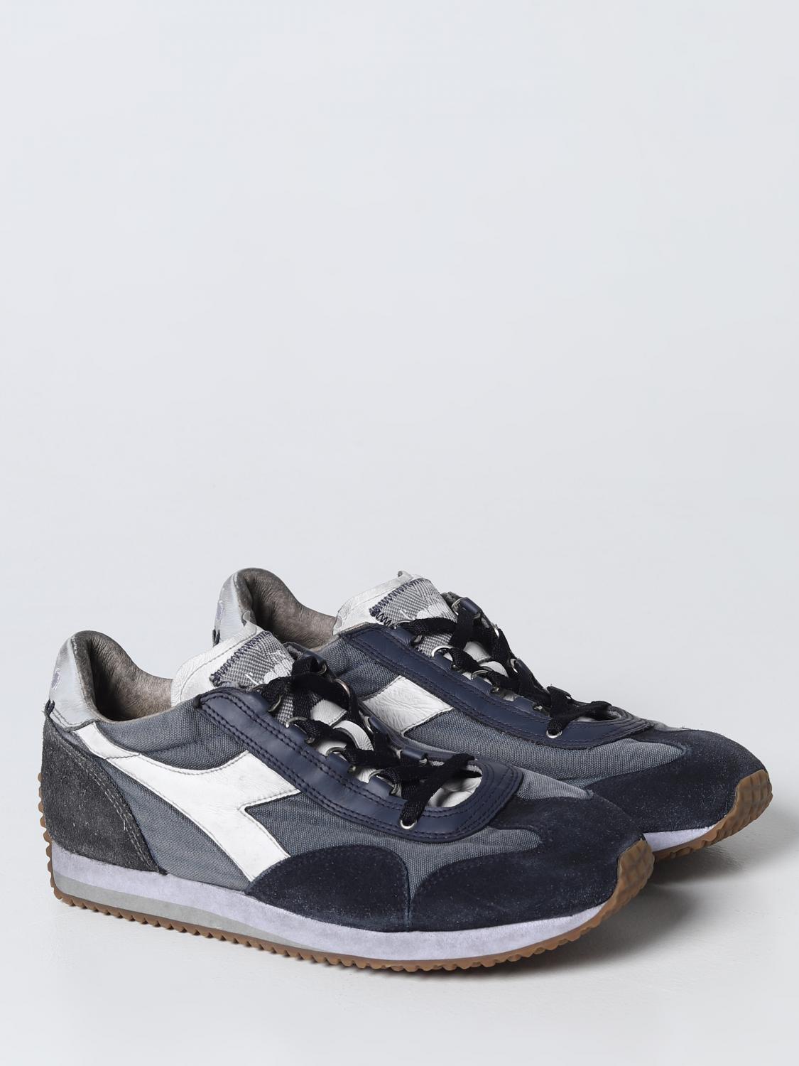 DIADORA HERITAGE SNEAKERS: Sneakers men Diadora Heritage, Denim - Img 2