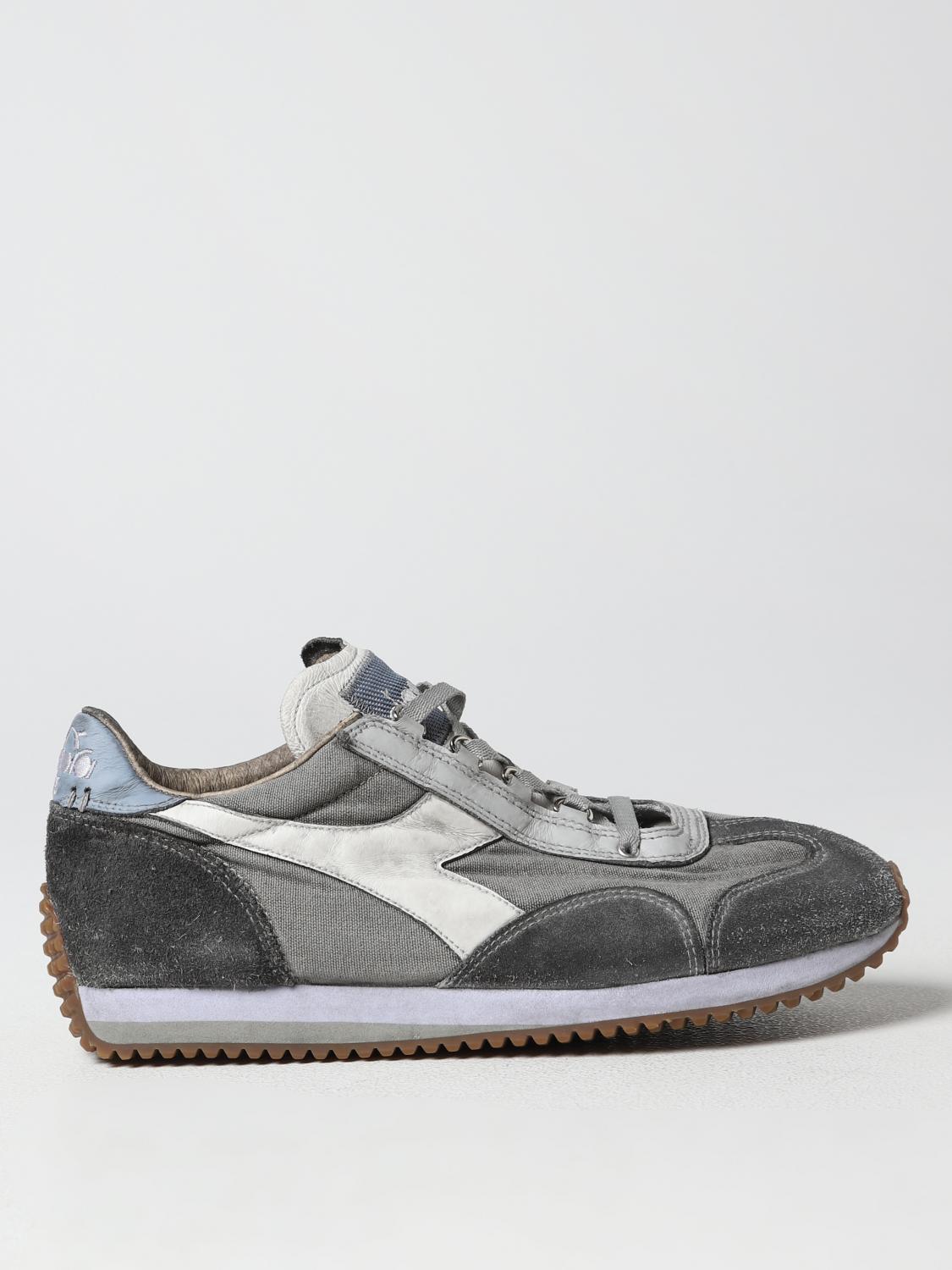 DIADORA HERITAGE SNEAKERS: Sneakers herren Diadora Heritage, Silber - Img 1
