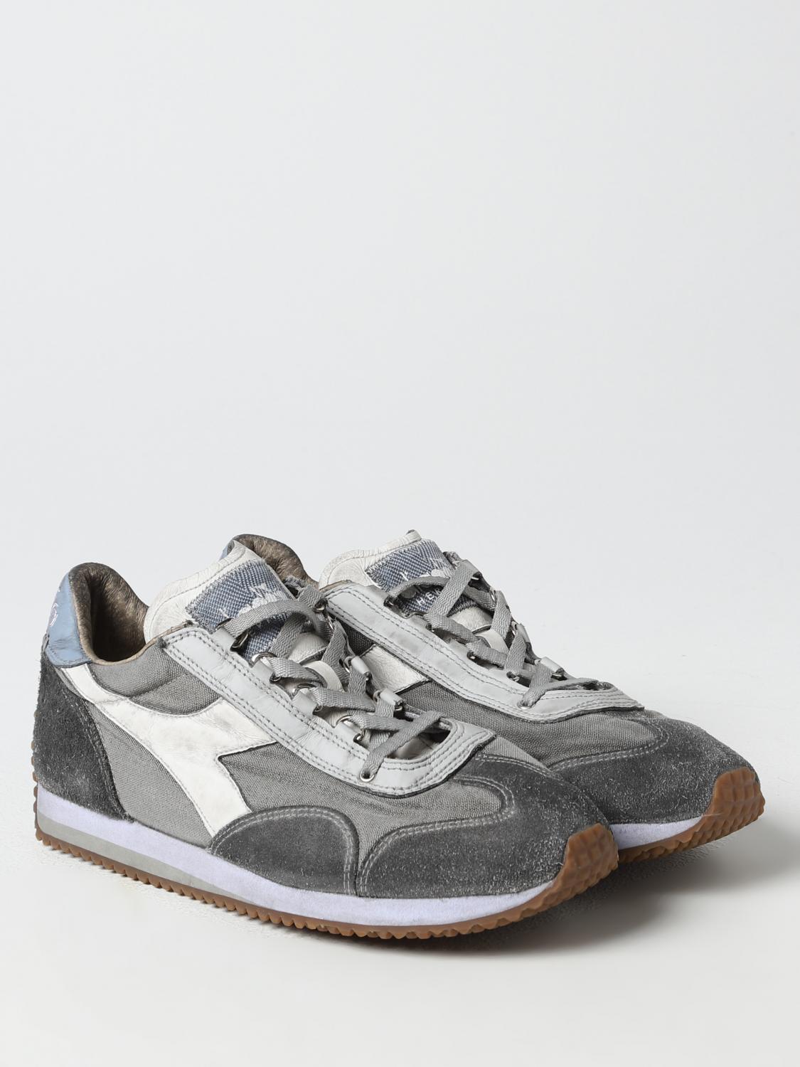 DIADORA HERITAGE SNEAKERS: Sneakers herren Diadora Heritage, Silber - Img 2