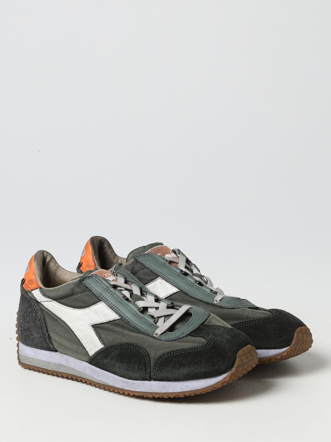 DIADORA HERITAGE 스니커즈: 스니커즈 남성 Diadora Heritage, 모스 그린 - Img 2