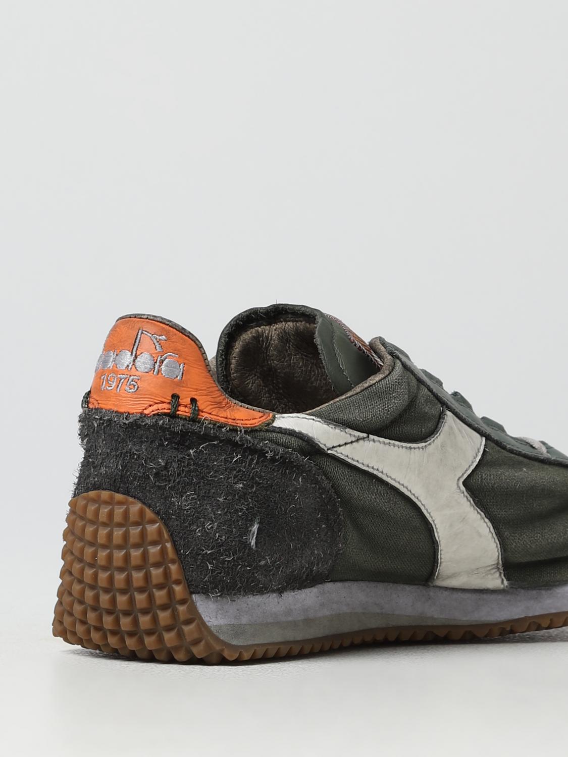 DIADORA HERITAGE 스니커즈: 스니커즈 남성 Diadora Heritage, 모스 그린 - Img 3