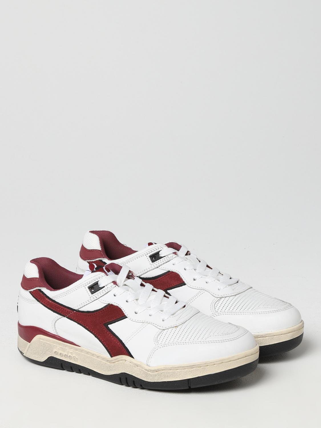 DIADORA HERITAGE SNEAKERS: Sneakers herren Diadora Heritage, Burgunderrot - Img 2