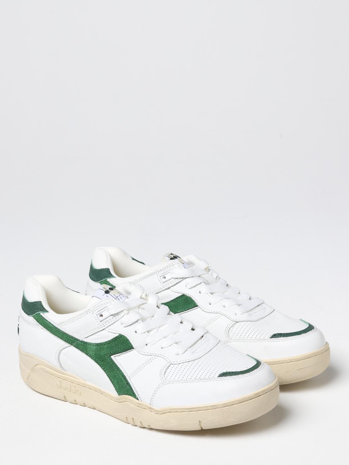 DIADORA HERITAGE 스니커즈: 스니커즈 남성 Diadora Heritage, 화이트 2 - Img 2