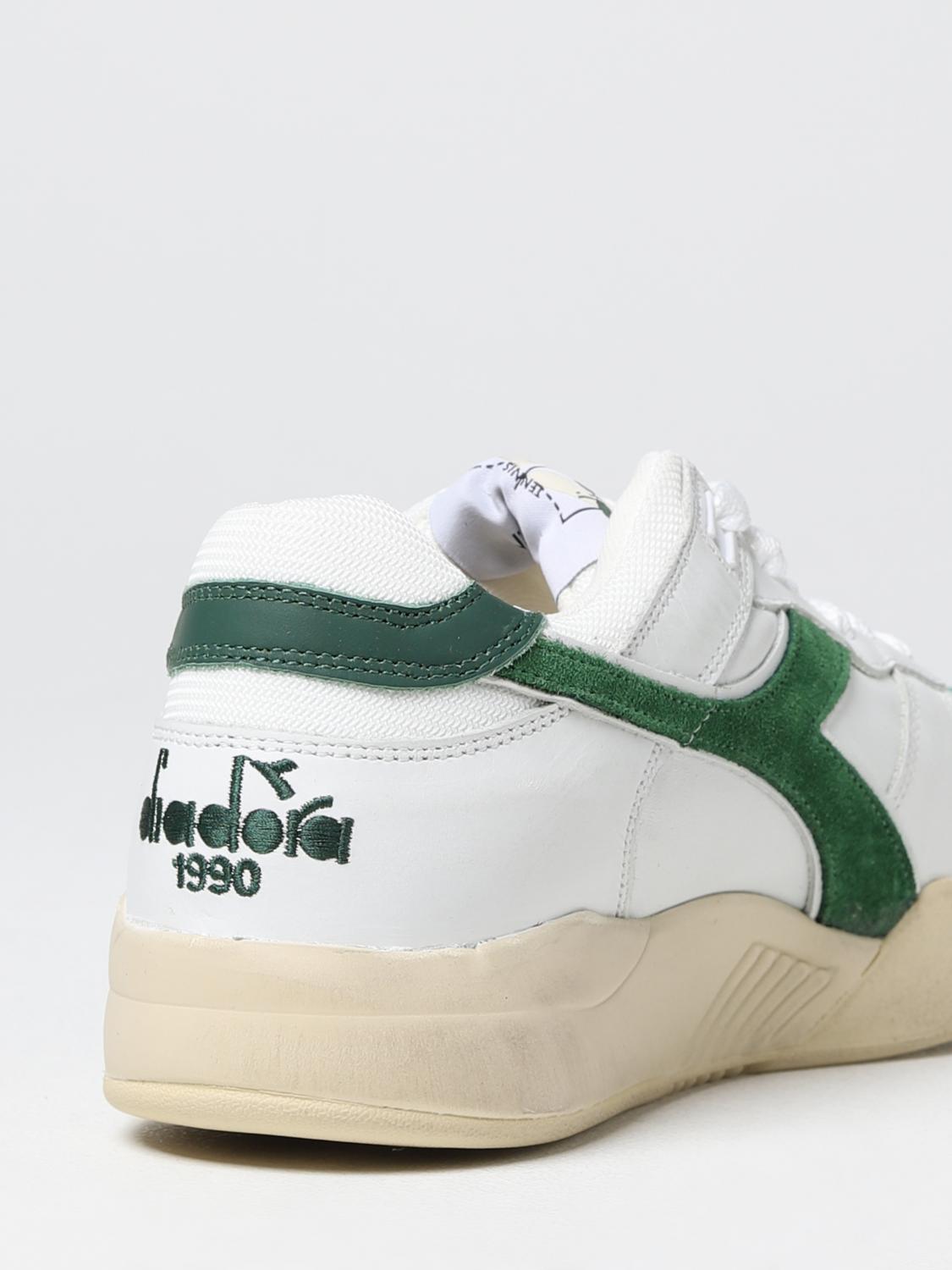 DIADORA HERITAGE 스니커즈: 스니커즈 남성 Diadora Heritage, 화이트 2 - Img 3