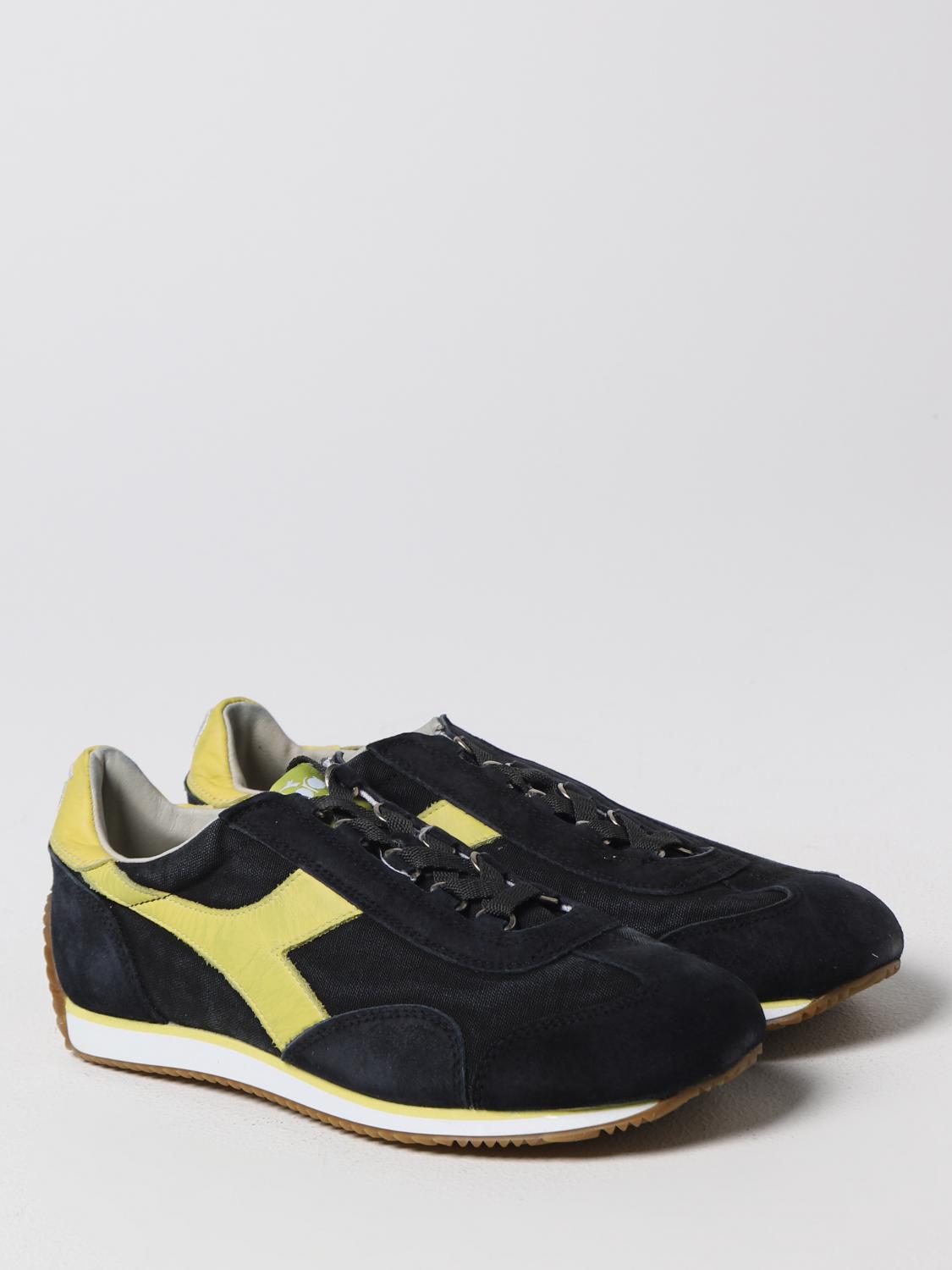 DIADORA HERITAGE SNEAKERS: Sneakers men Diadora Heritage, Black - Img 2