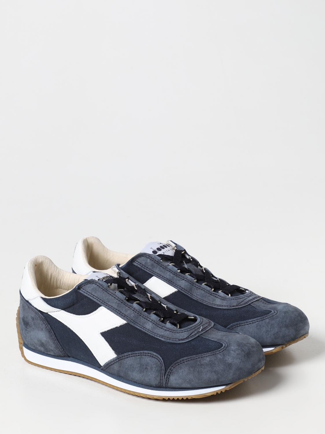 DIADORA HERITAGE SNEAKERS: Sneakers herren Diadora Heritage, Blau - Img 2