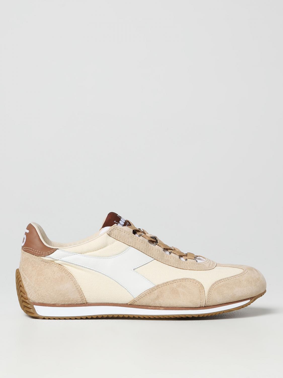 DIADORA HERITAGE SNEAKERS: Sneakers men Diadora Heritage, Cream - Img 1