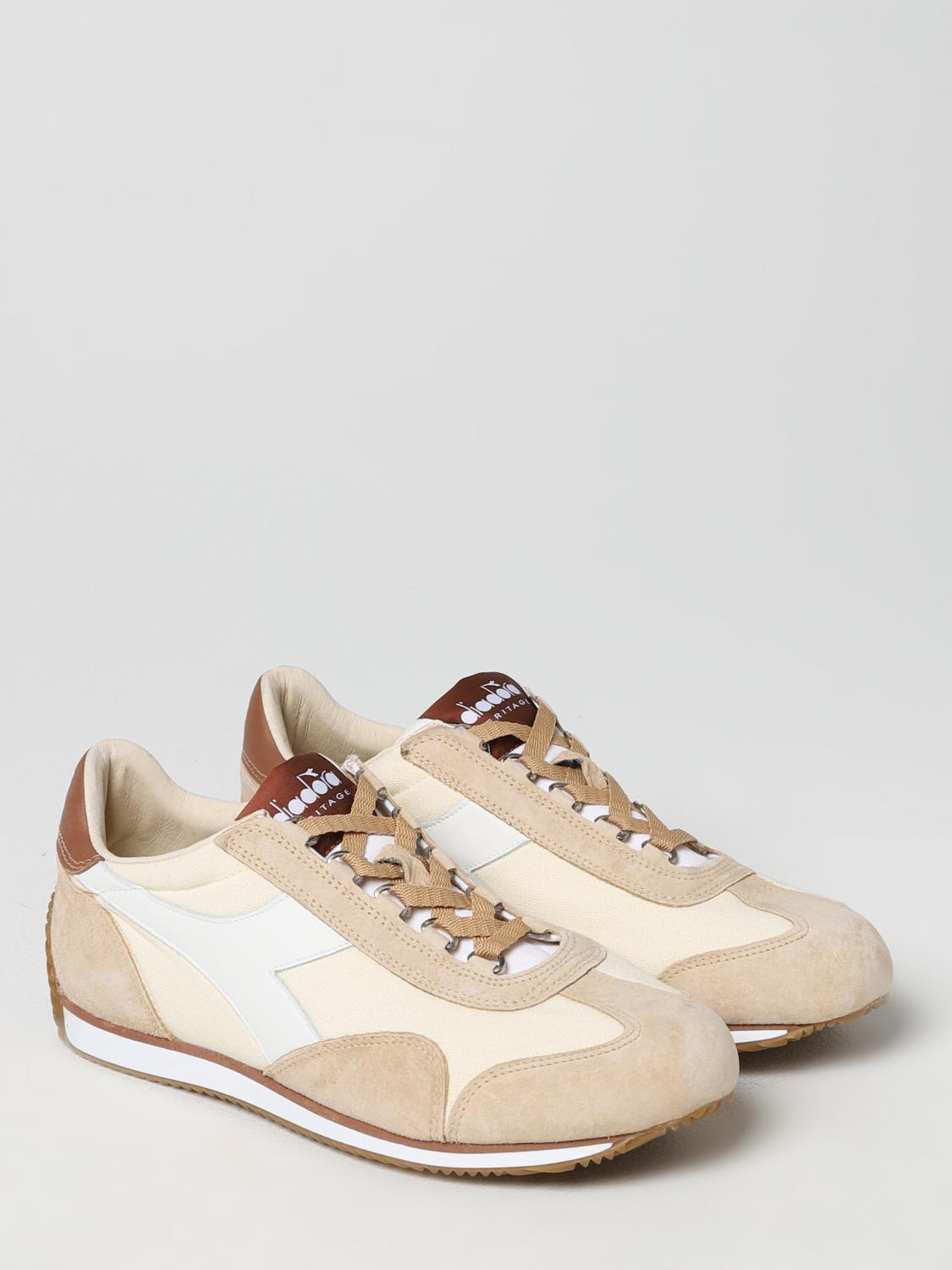 DIADORA HERITAGE SNEAKERS: Sneakers men Diadora Heritage, Cream - Img 2