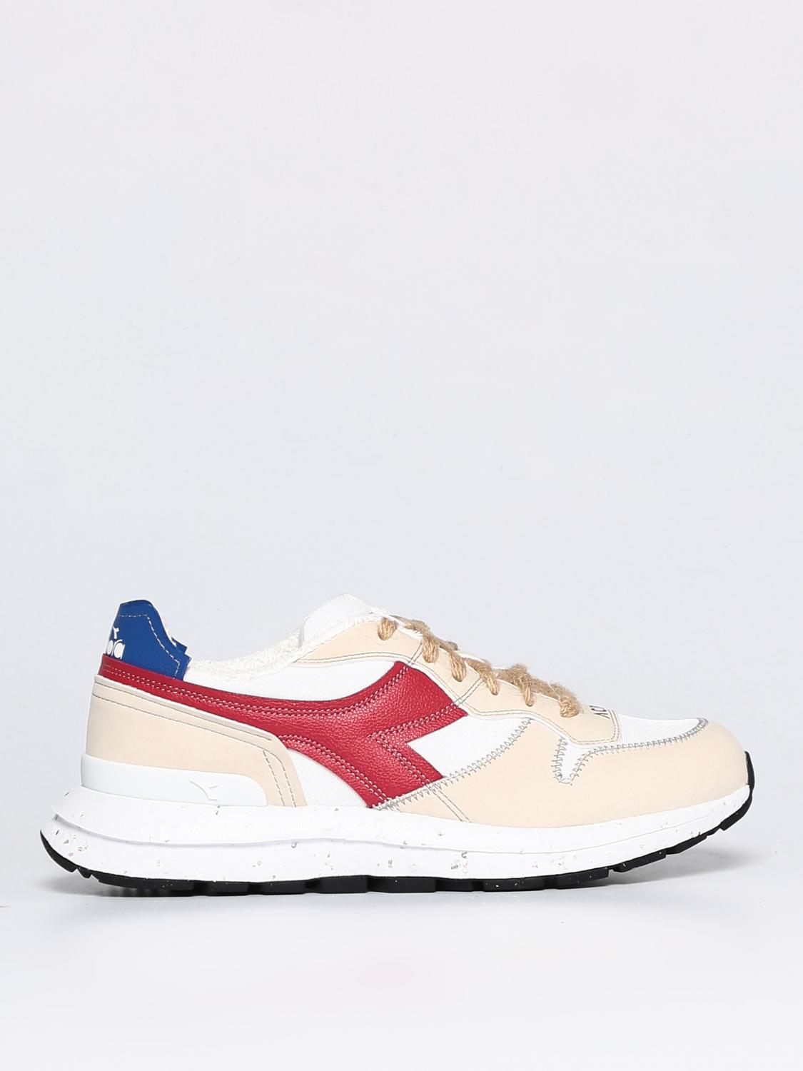 DIADORA HERITAGE TRAINERS: Trainers men Diadora Heritage, White 1 - Img 1