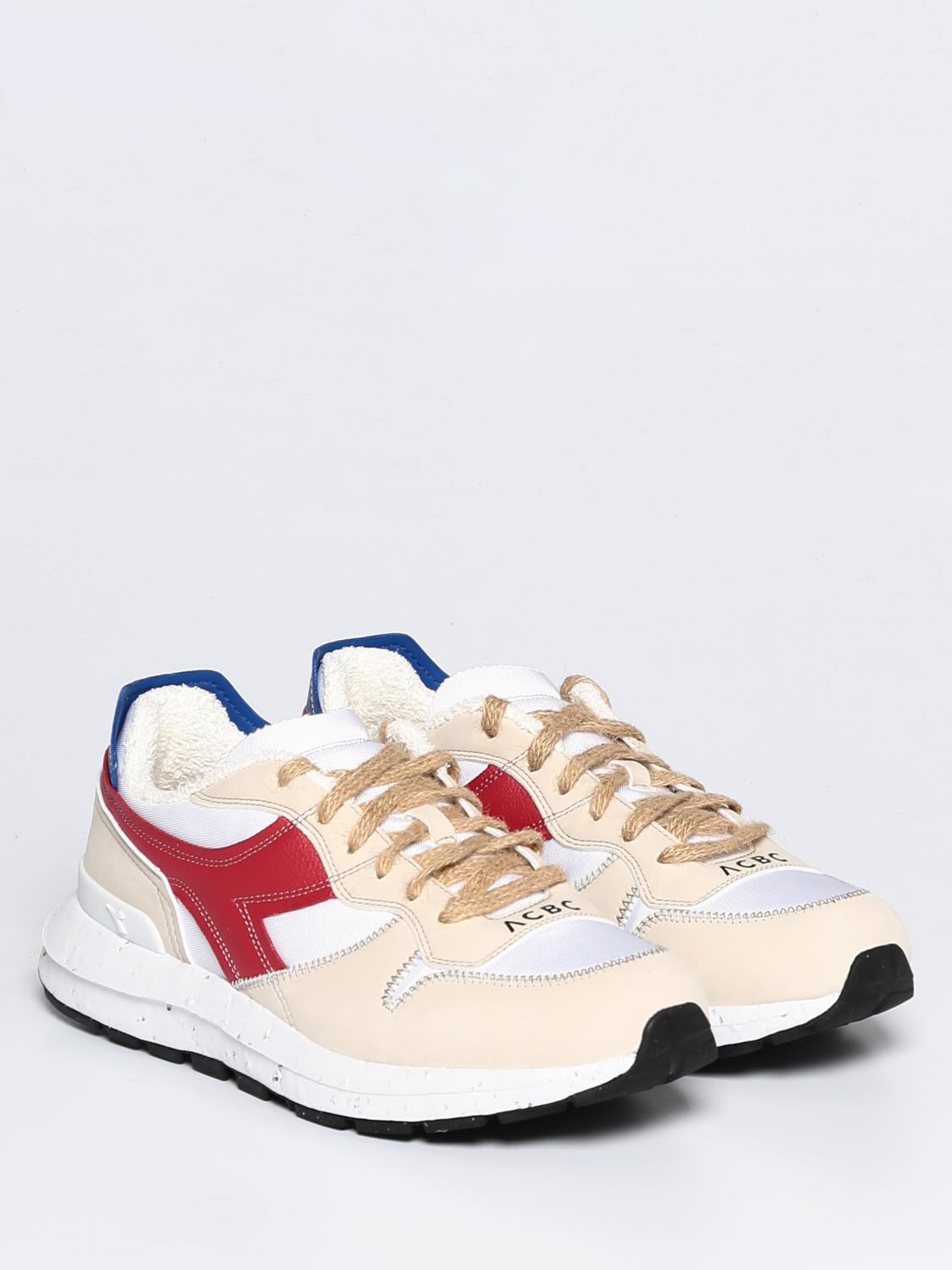 DIADORA HERITAGE TRAINERS: Trainers men Diadora Heritage, White 1 - Img 2