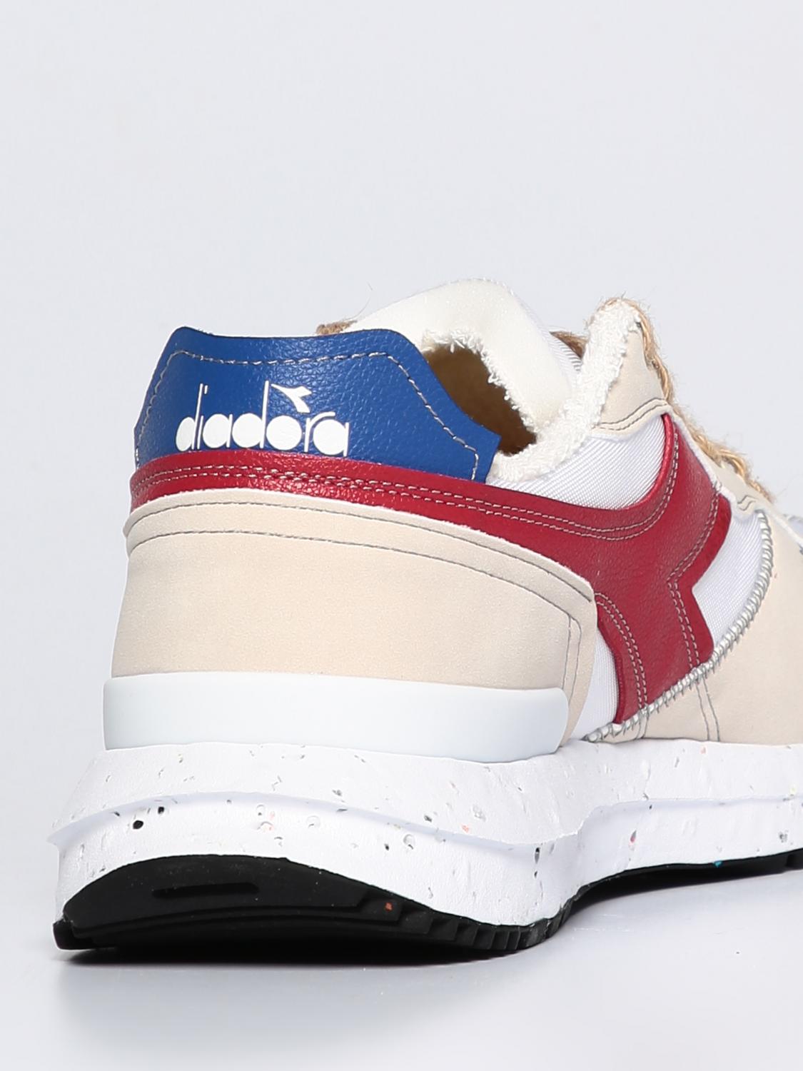 DIADORA HERITAGE TRAINERS: Trainers men Diadora Heritage, White 1 - Img 3