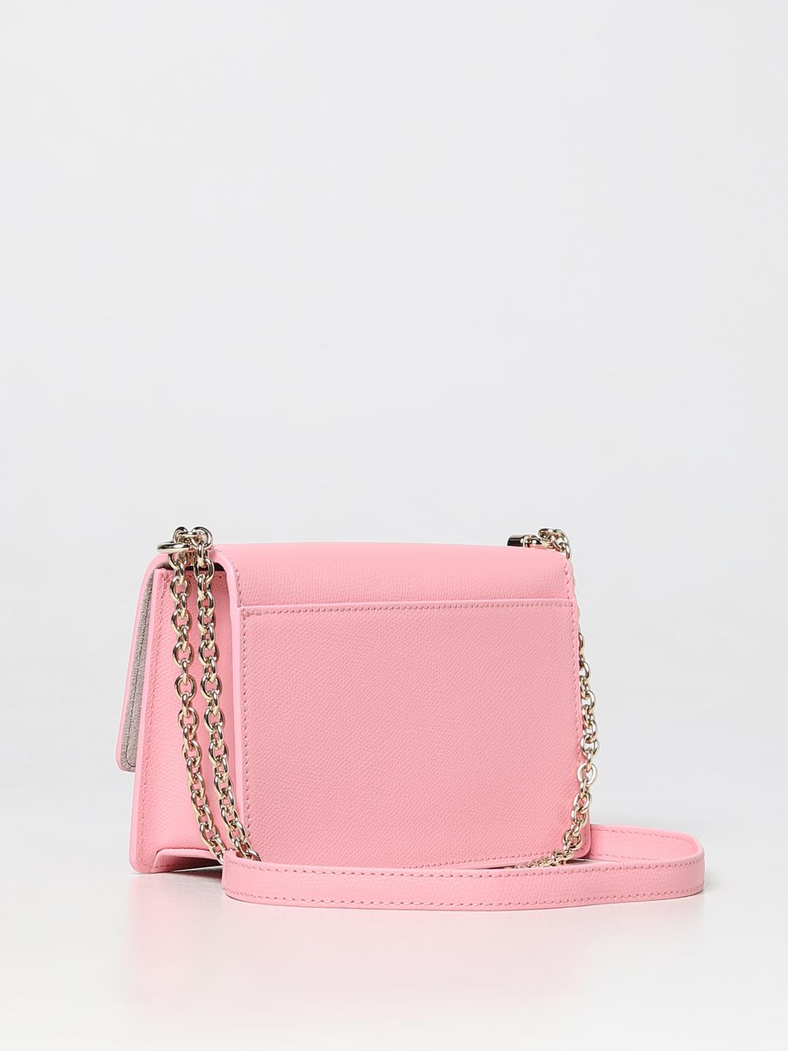 FURLA BORSA MINI: Borsa 1927 Furla in pelle a micro grana, Rosa - Img 2