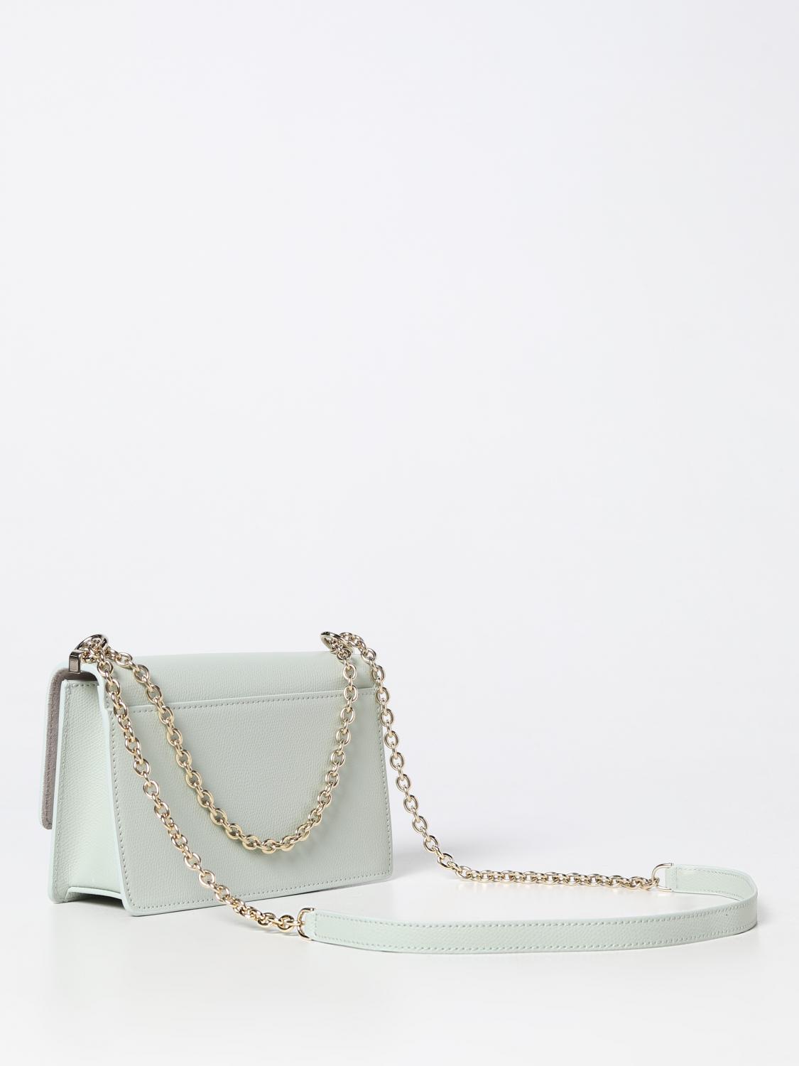 FURLA BORSA MINI: Borsa 1927 Furla in pelle a micro grana, Kaki - Img 2