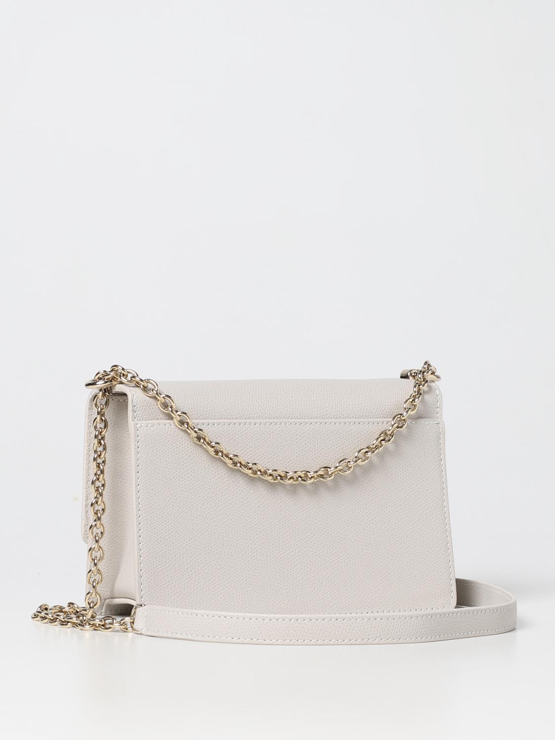 FURLA BORSA MINI: Borsa 1927 Furla in pelle a micro grana, Perla - Img 2