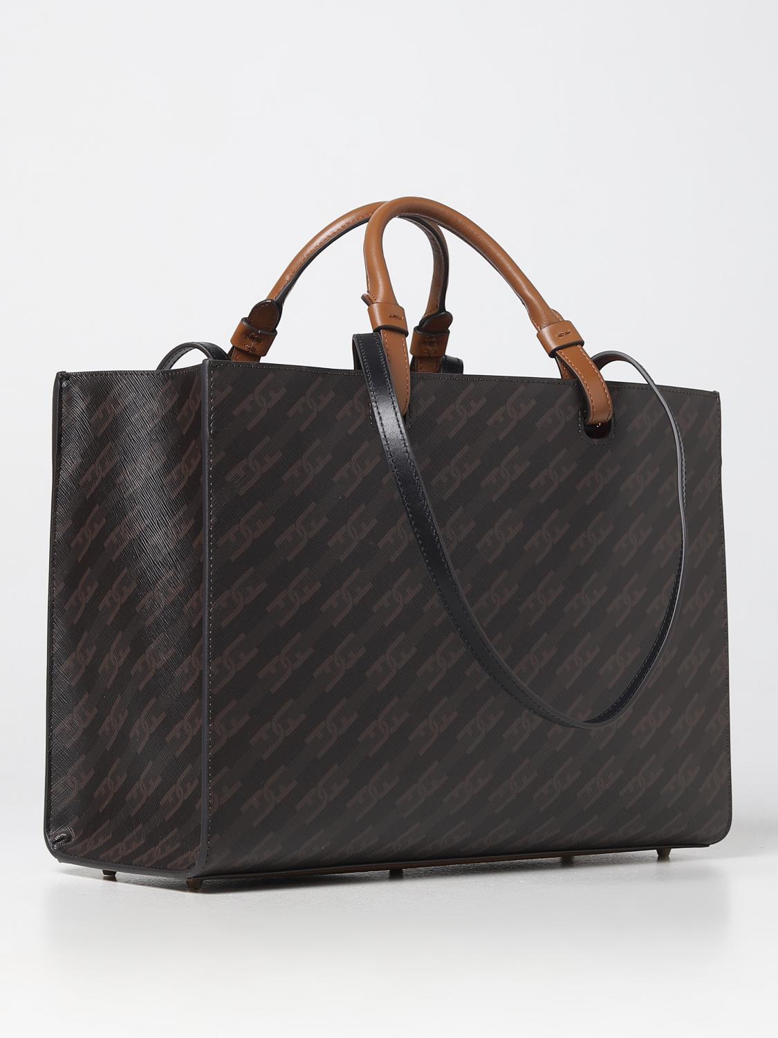 FURLA BOLSO DE MANO: Bolso de hombro mujer Furla, Marrón - Img 2