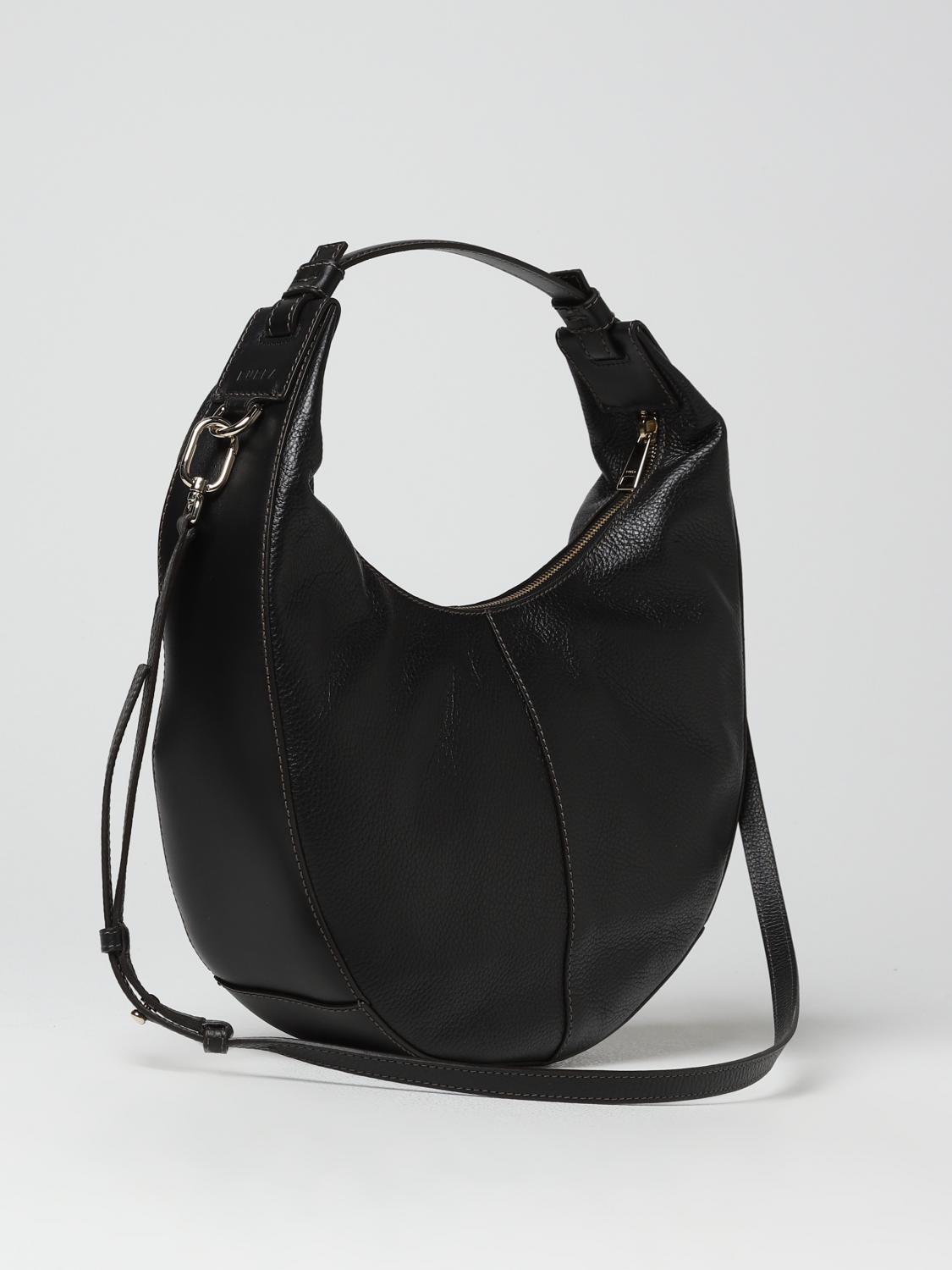 FURLA BOLSO DE HOMBRO: Bolso de hombro mujer Furla, Negro - Img 2