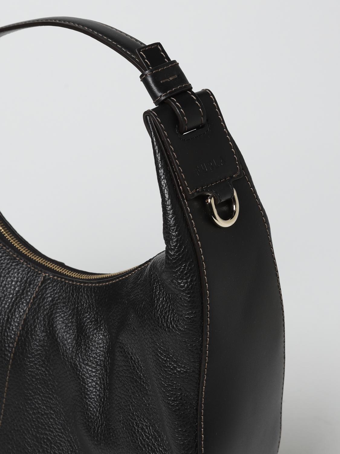 FURLA BOLSO DE HOMBRO: Bolso de hombro mujer Furla, Negro - Img 3