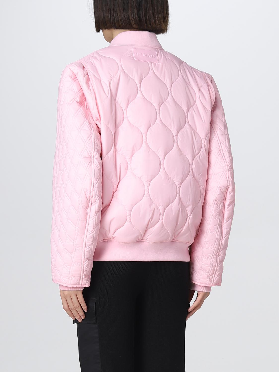 REMAIN JACKET: Jacket woman Remain, Pink - Img 3