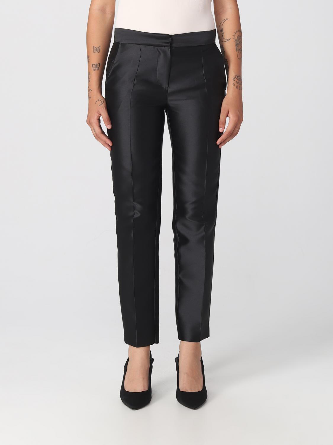 SIMONA CORSELLINI PANTS: Pants woman Simona Corsellini, Black - Img 1